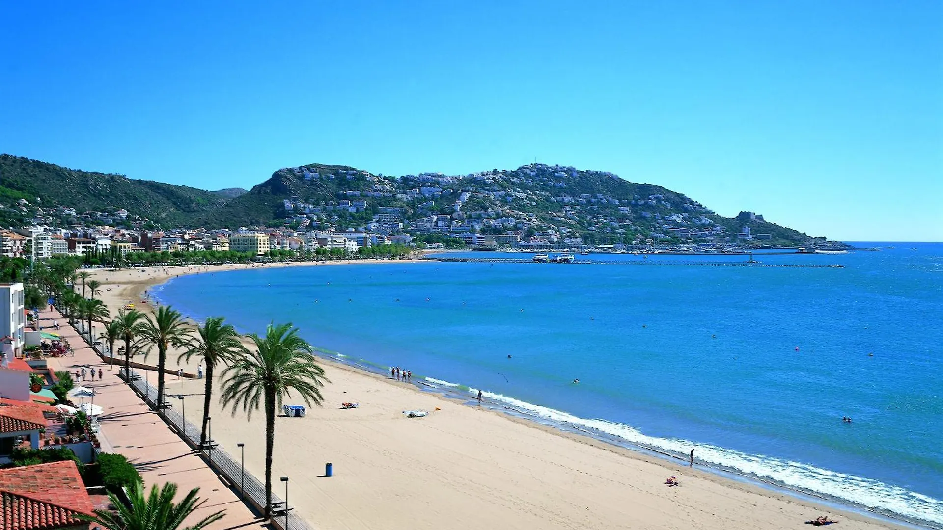 Hotel Canyelles Platja Roses